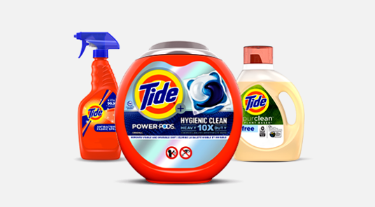 Tide products image