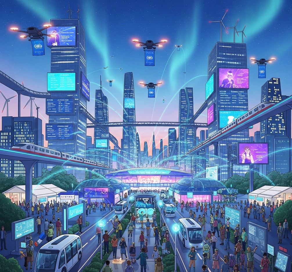 대형 이벤트 도시 스마트 인프라 구축 사례 분석