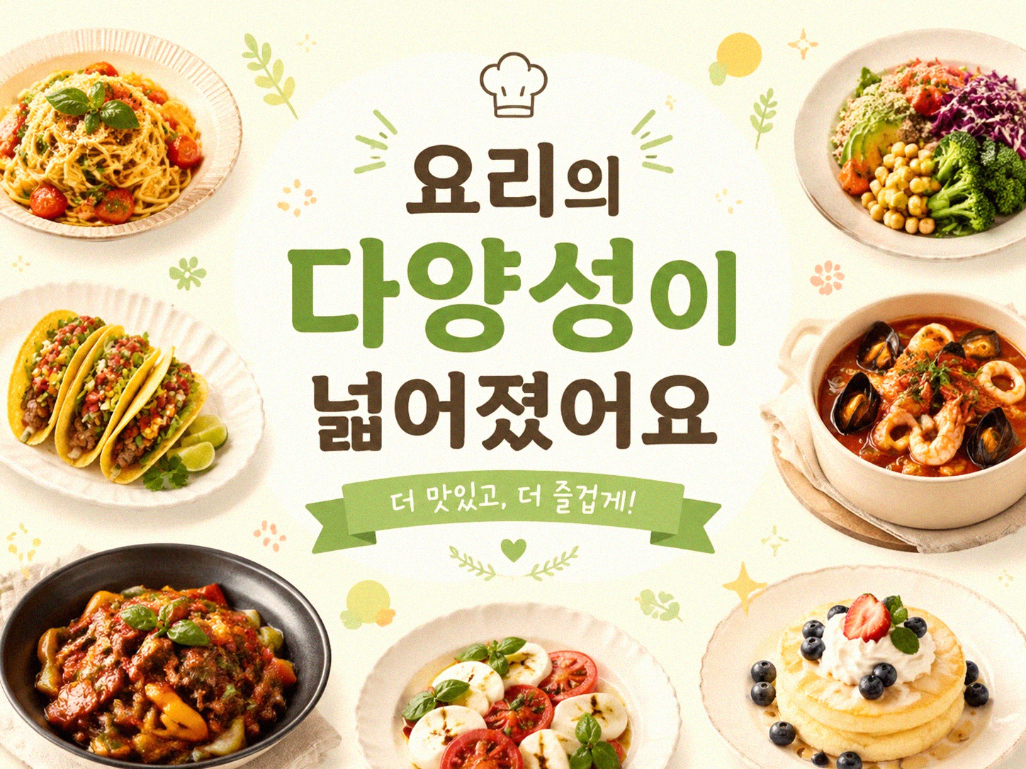 요리 앱 꾸준히 쓰니 이런 점이 달라졌어요