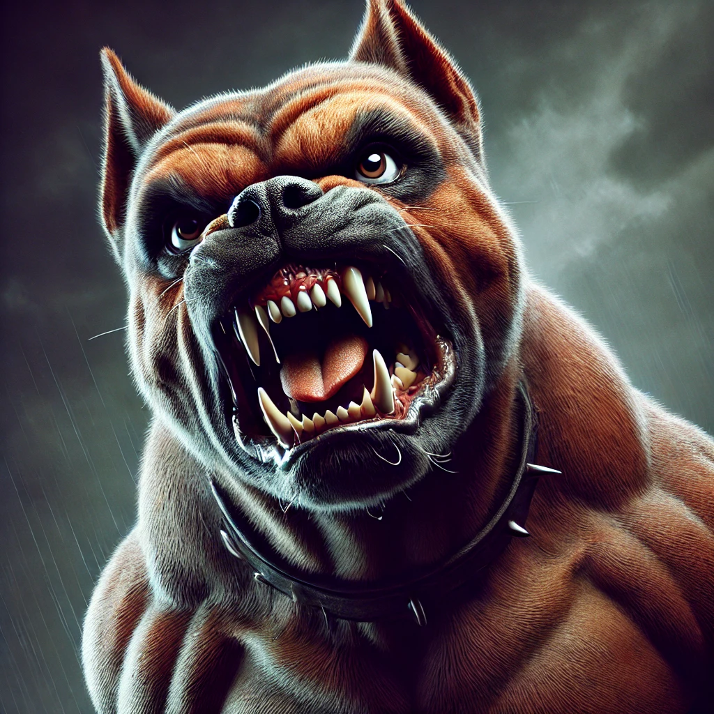 개한테 물리는 꿈