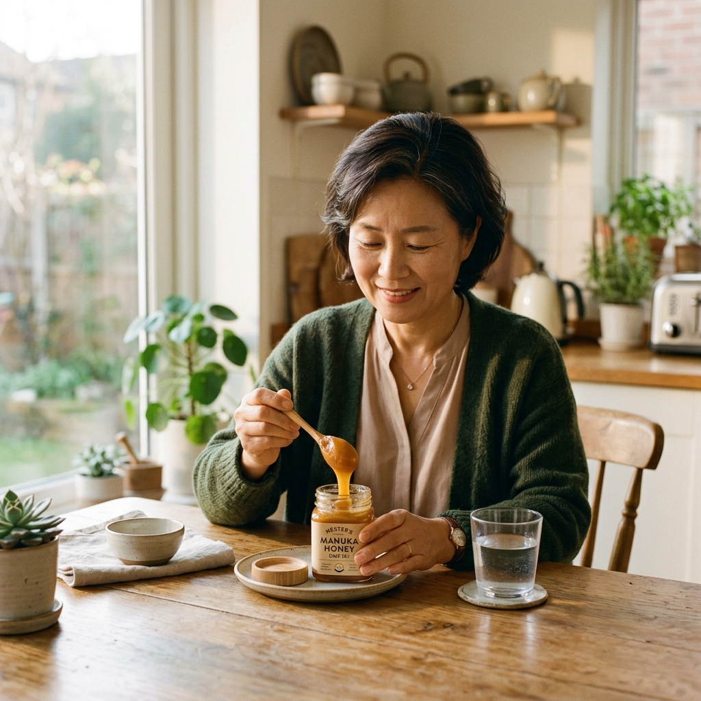 마누카 꿀 효능