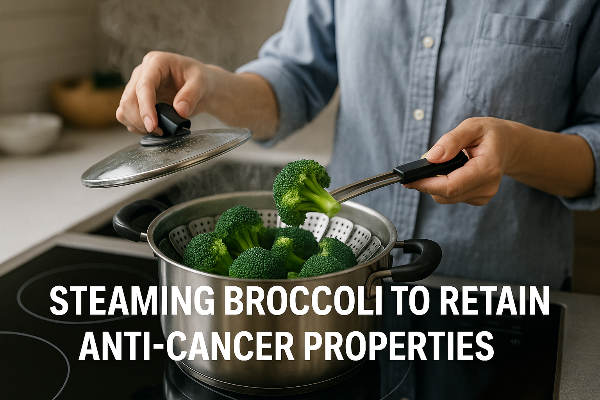 브로콜리 찌는 법으로 항암 성분 지키기 ❘ 브로콜리 조리법의 진실
