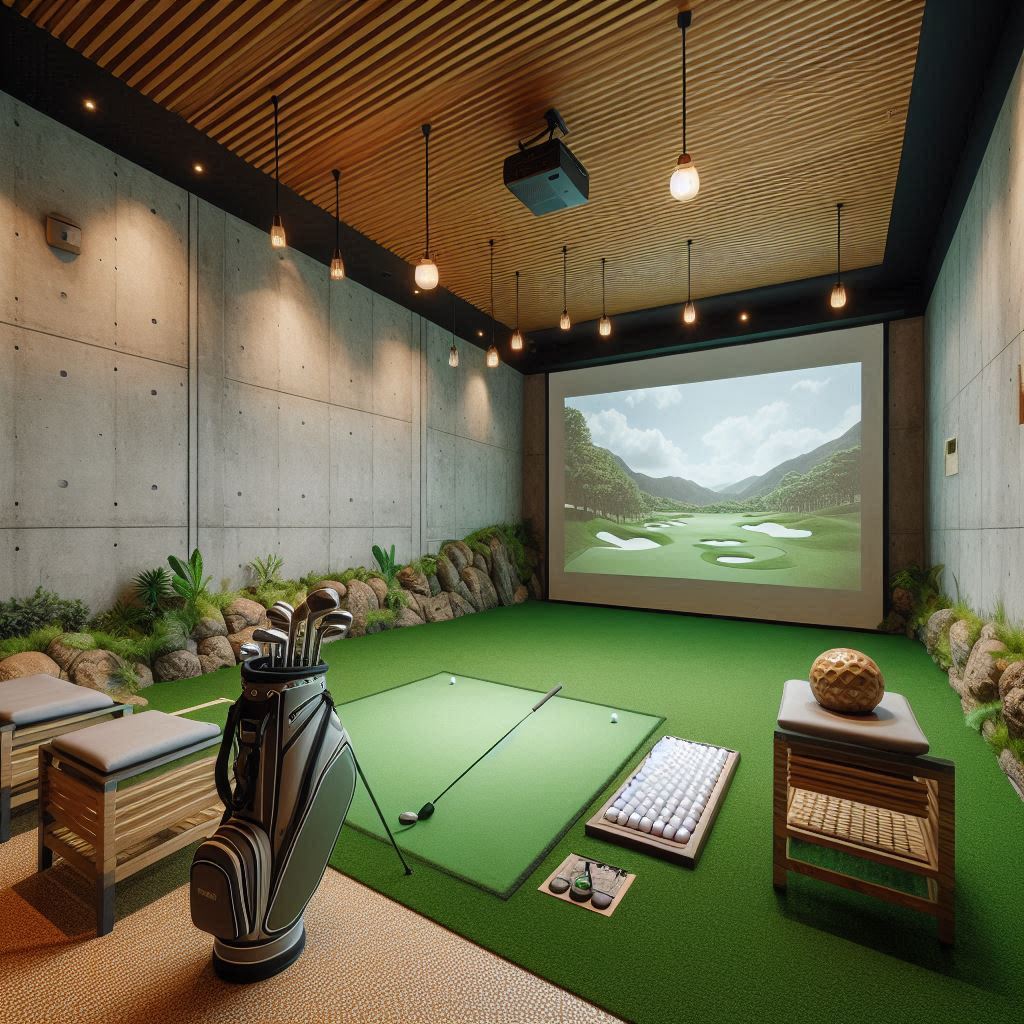 골프장 배경