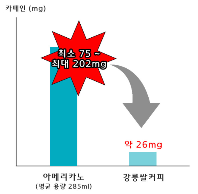 카페인 함량