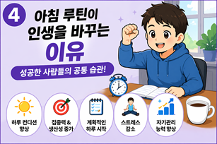 아침 틴이 인생을 바꾸는 이유