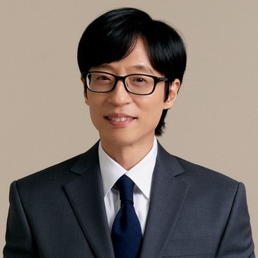 유재석 정장