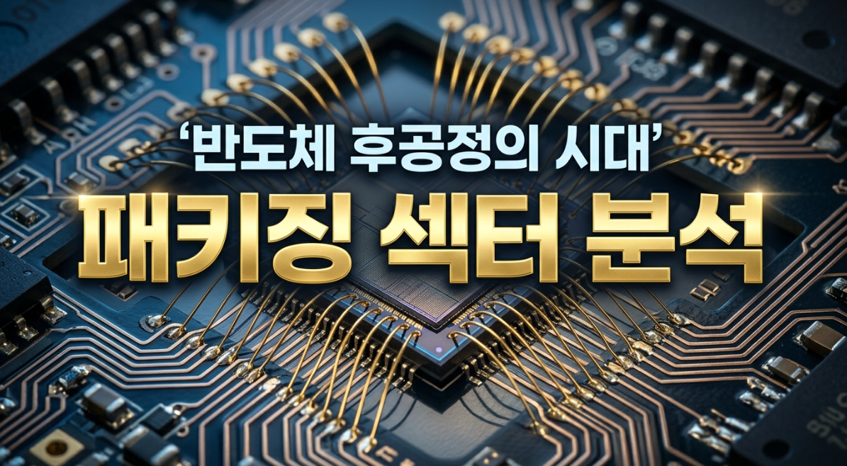 반도체 패키징 섹터 분석 포스팅 썸네일