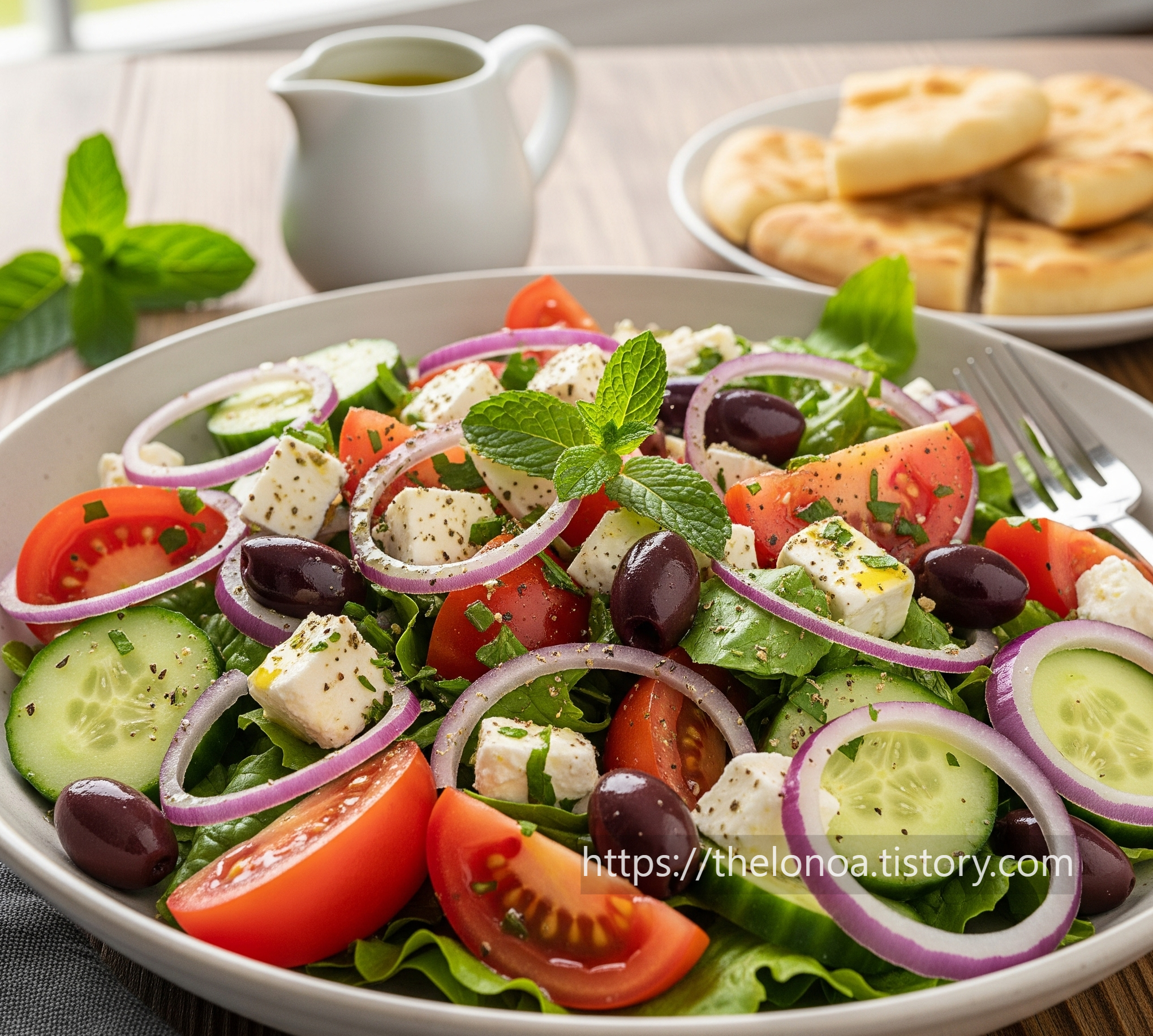 지중해 샐러드