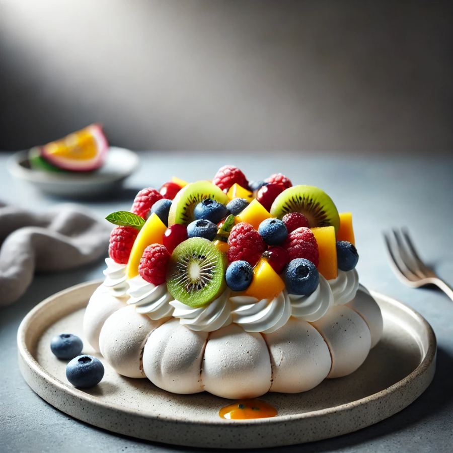 바삭함 속 부드러움, &lsquo;파블로바(Pavlova)&rsquo;의 매혹적인 세계