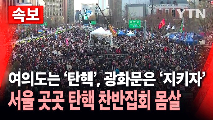 탄핵 반대 집회