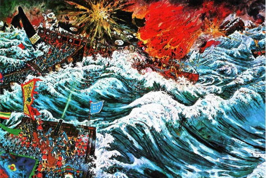 1597년-명량-대첩-명량 해전