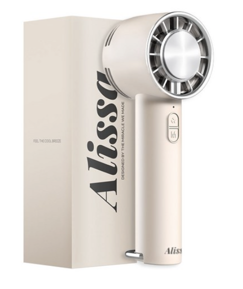 알리사 무선 휴대용 선풍기