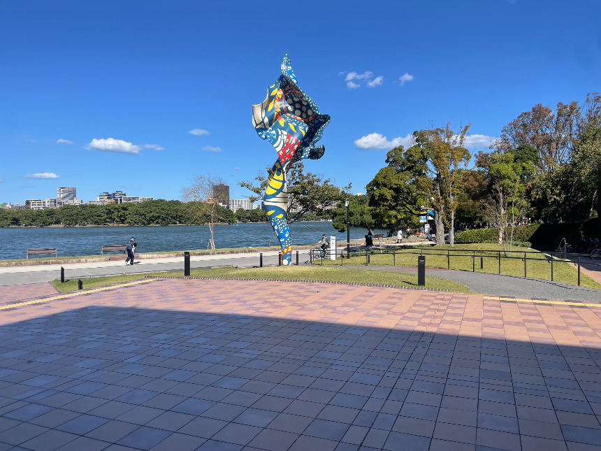 후쿠오카 미술관 미술장식품