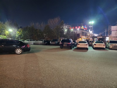 갈비도락옆주차장