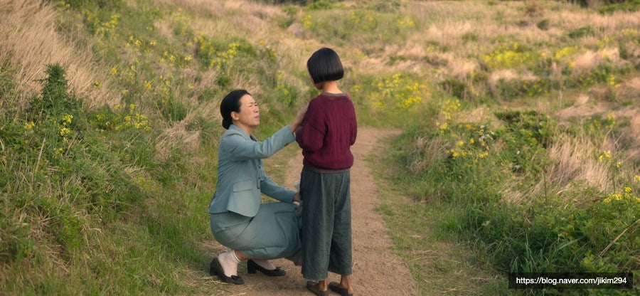 애순과 광례엄마