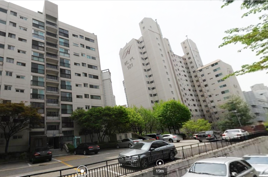 2010년 사업지 모습