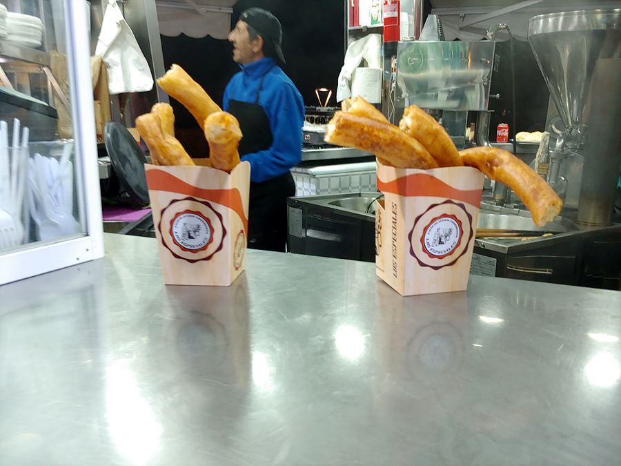 스페인 세비야 츄러스집. Los Especiales