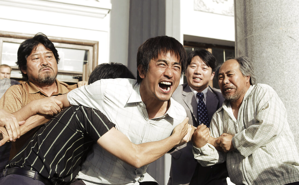 차인표 크로싱 연기