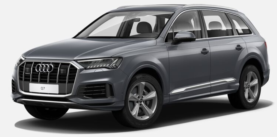 아우디 Q7 색상코드 Samurai Gray Metallic ( 색상코드 :  LM7Q)