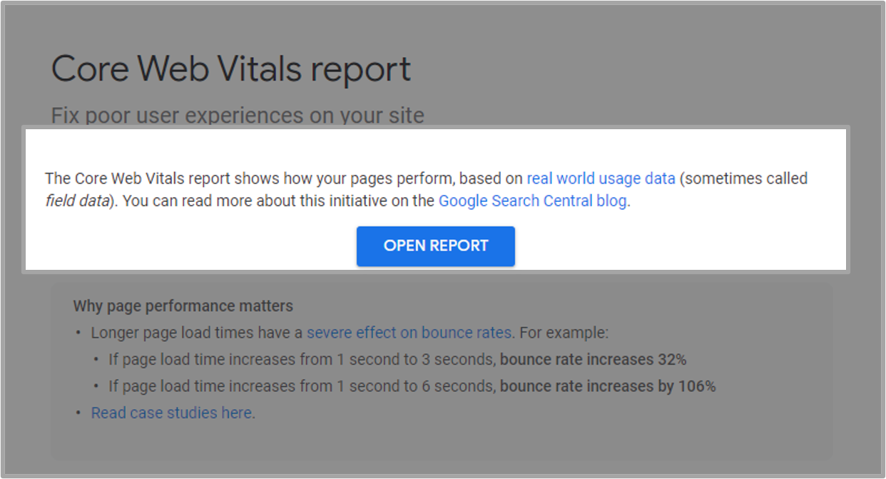 코어 웹 바이탈