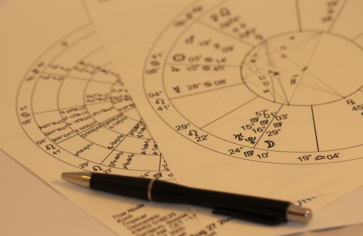 점성술과 관련된 사진