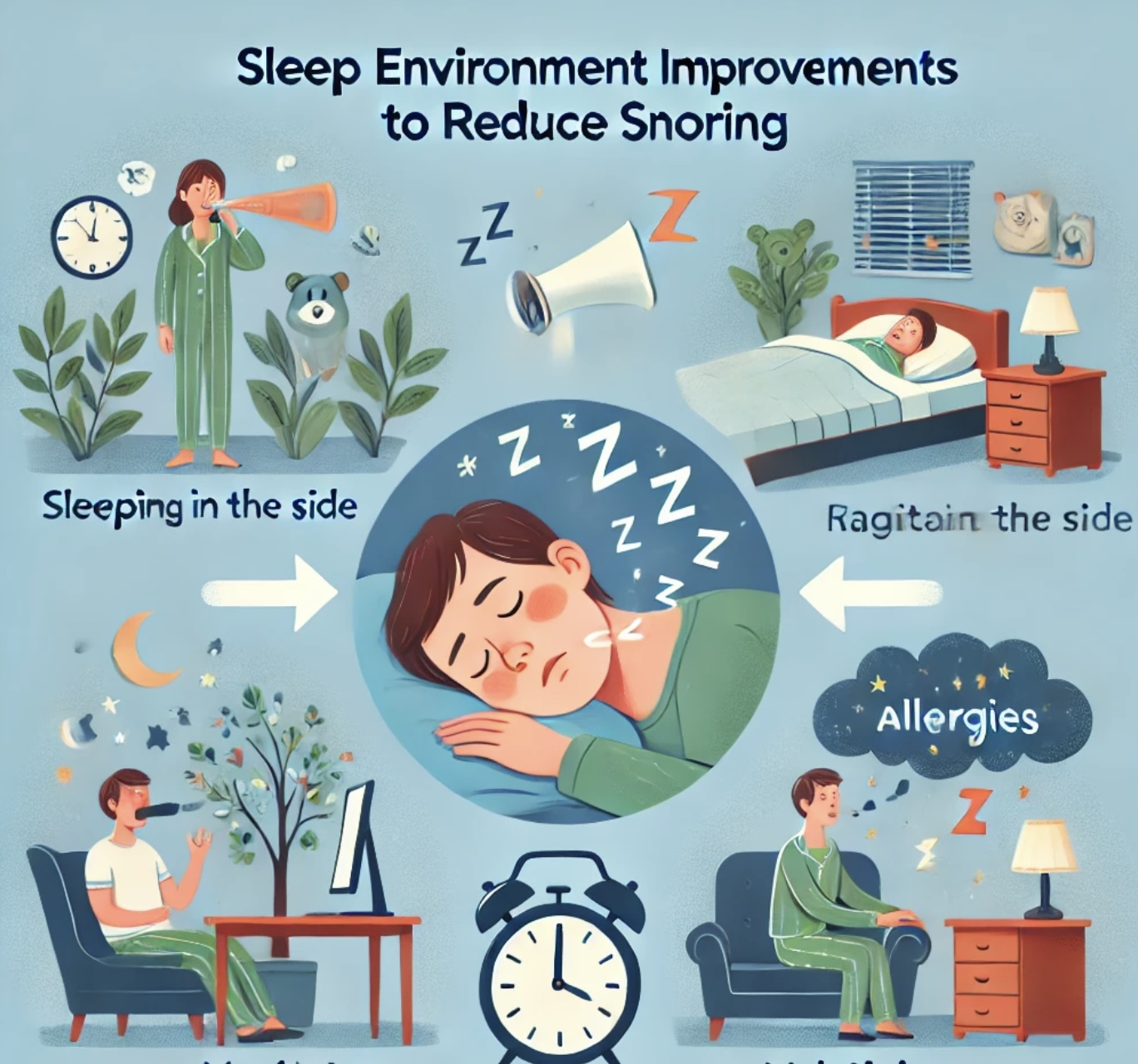 코안고는법: 효과적인 코골이 해결 방법