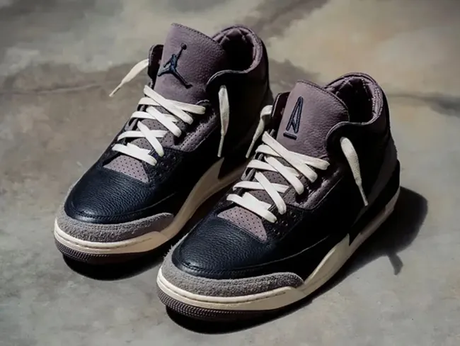 아 마 마니에르 x 에어 조던 3 "While You Were Sleeping"