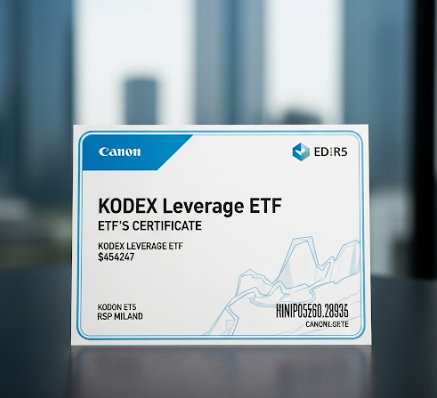 KODEX 레버리지 ETF(122630) 상품특징, 수익률, 배당금