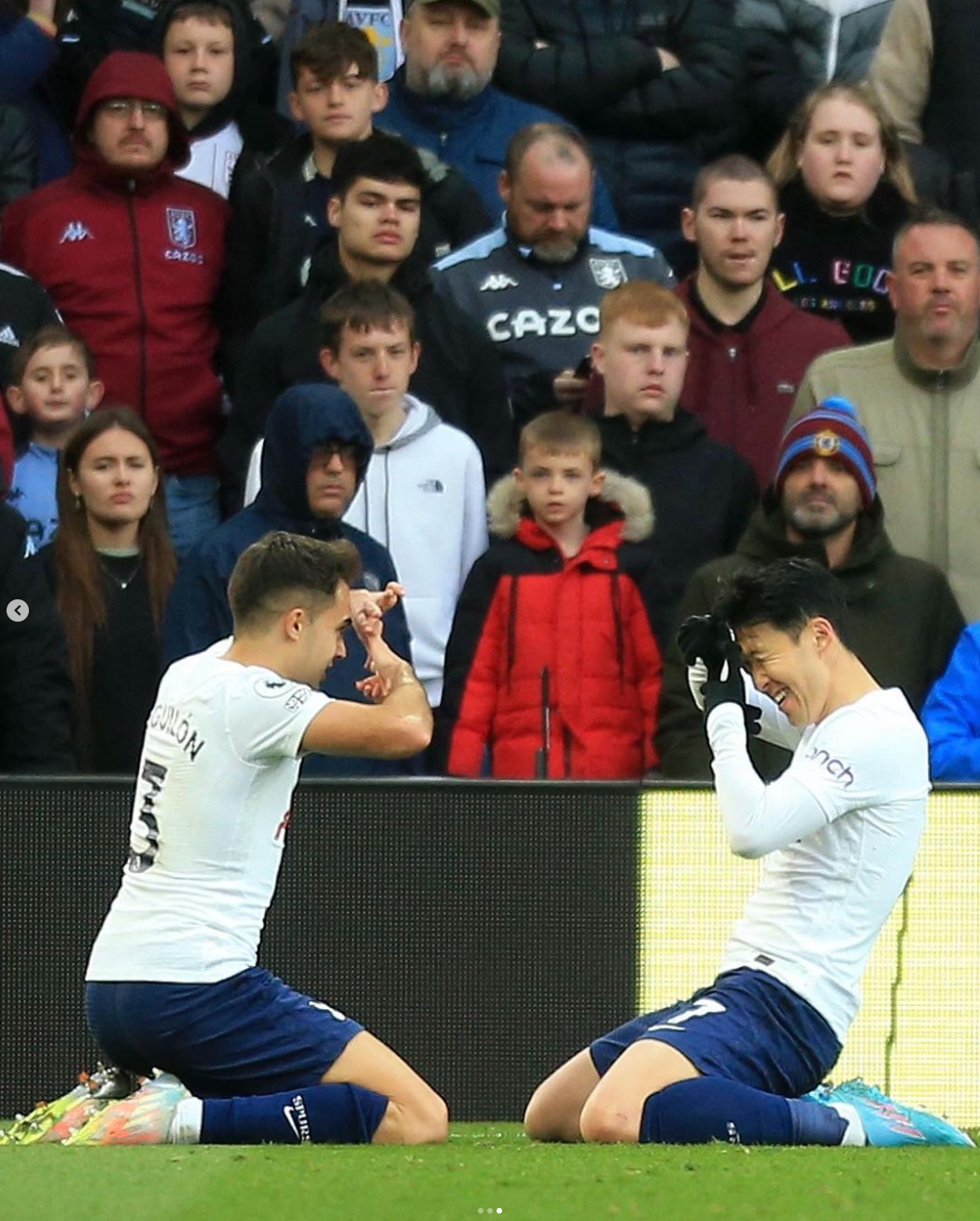 손흥민 아스톤빌라