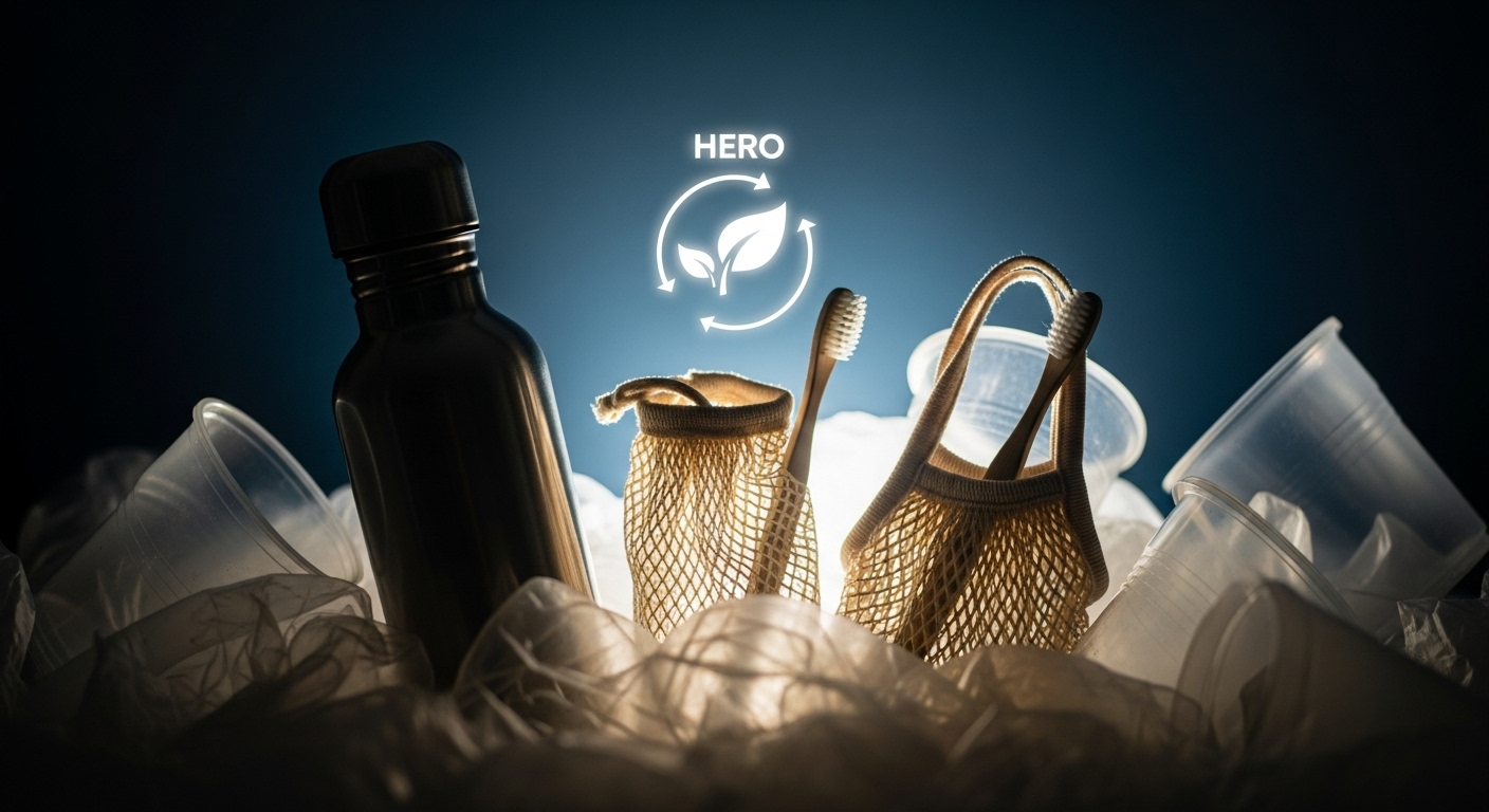 텀블러, 에코백보다 중요한 일상 속 숨겨진 환경 실천