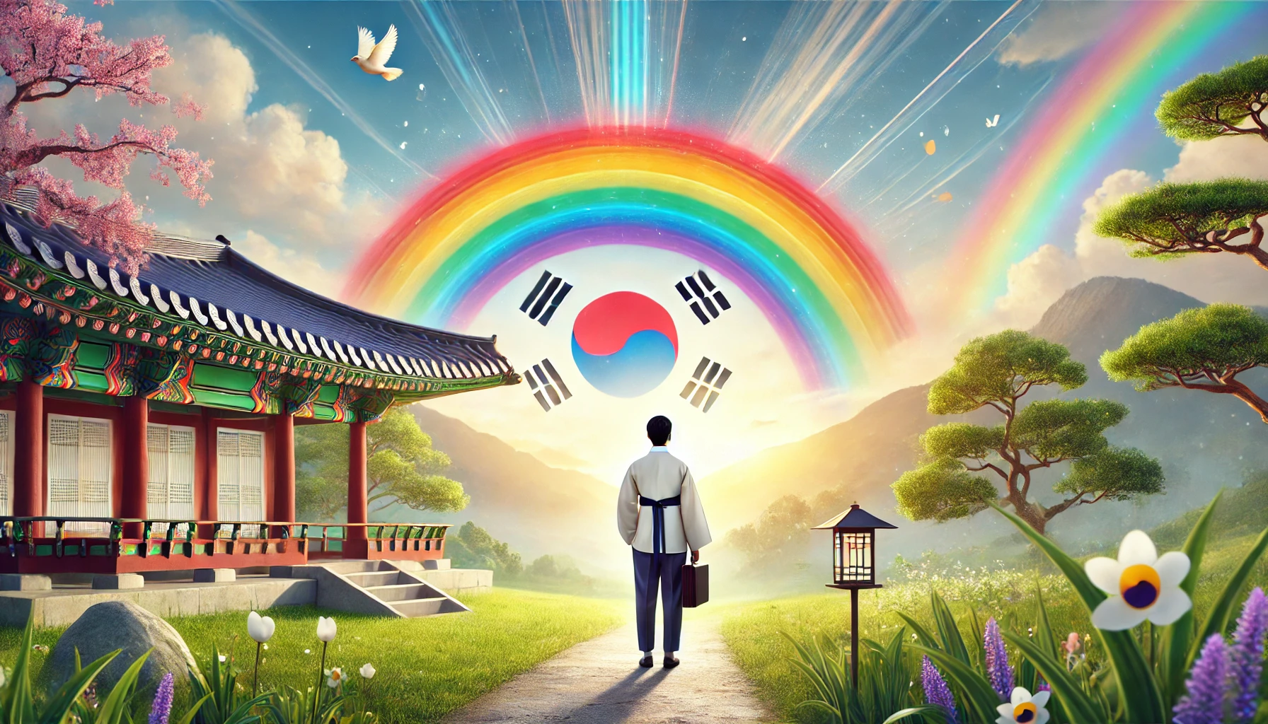 무지개 원리로 인생을 변화시키는 법