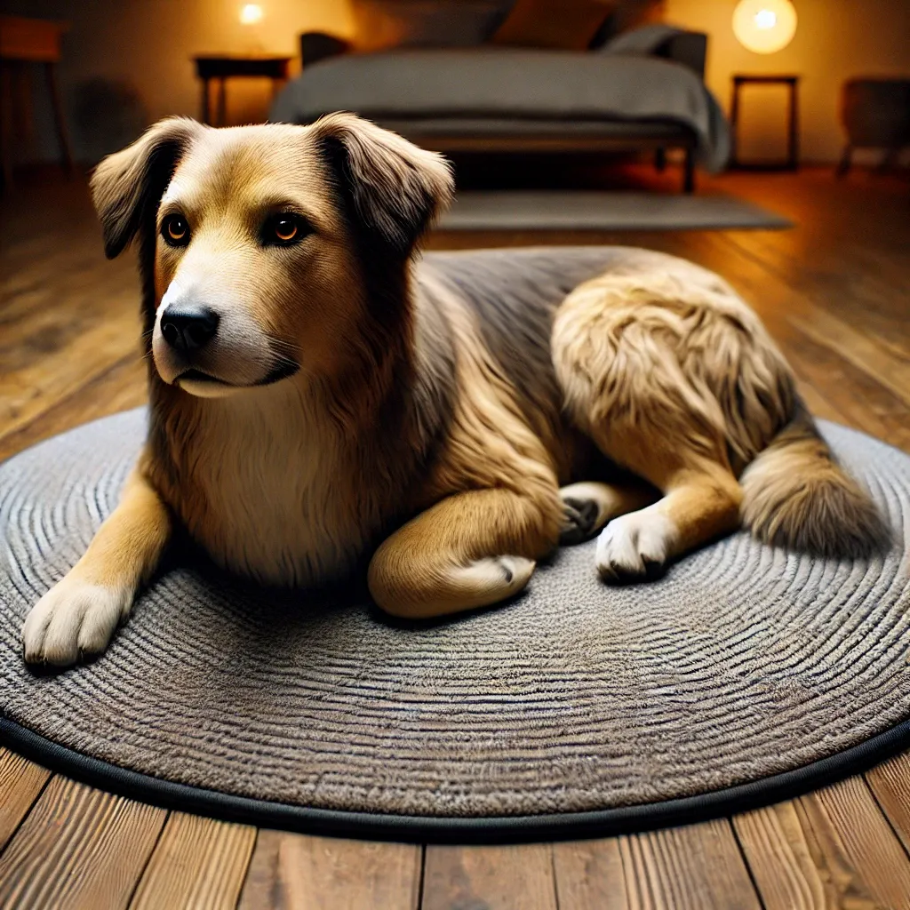 강아지가 한곳에서 도는 이유와 행동 분석