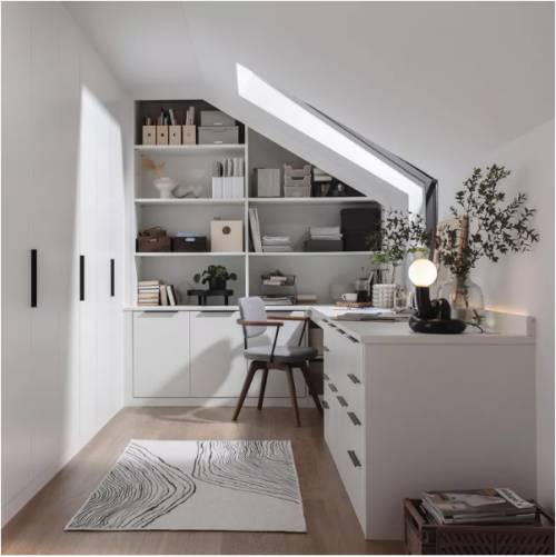 집 꾸미기 트렌드 4. 다기능 예비실