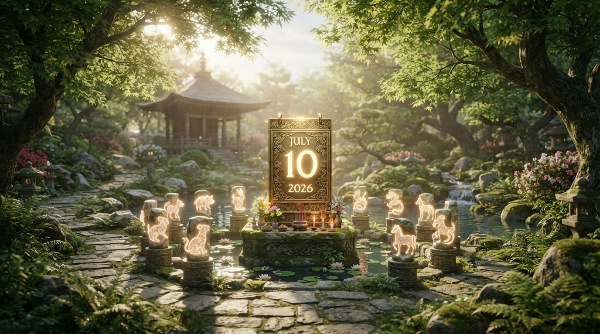 2026년 7월10일 금요일 오늘의 운세