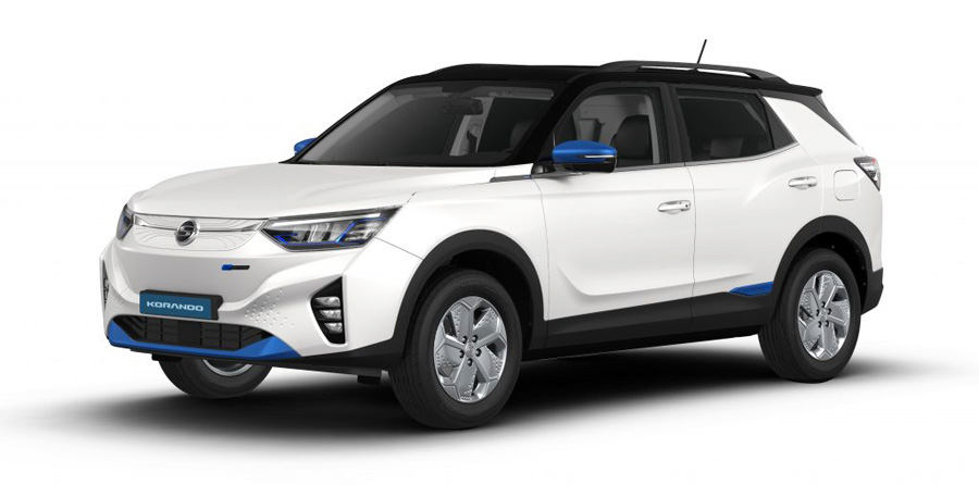 코란도 이모션 전측면