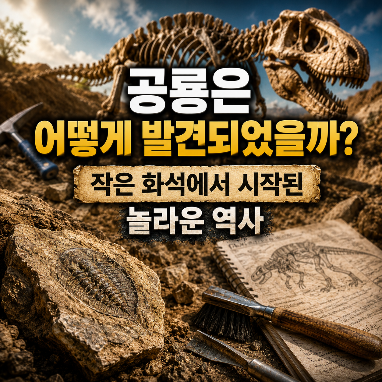 공룡은 어떻게 발견되었을까