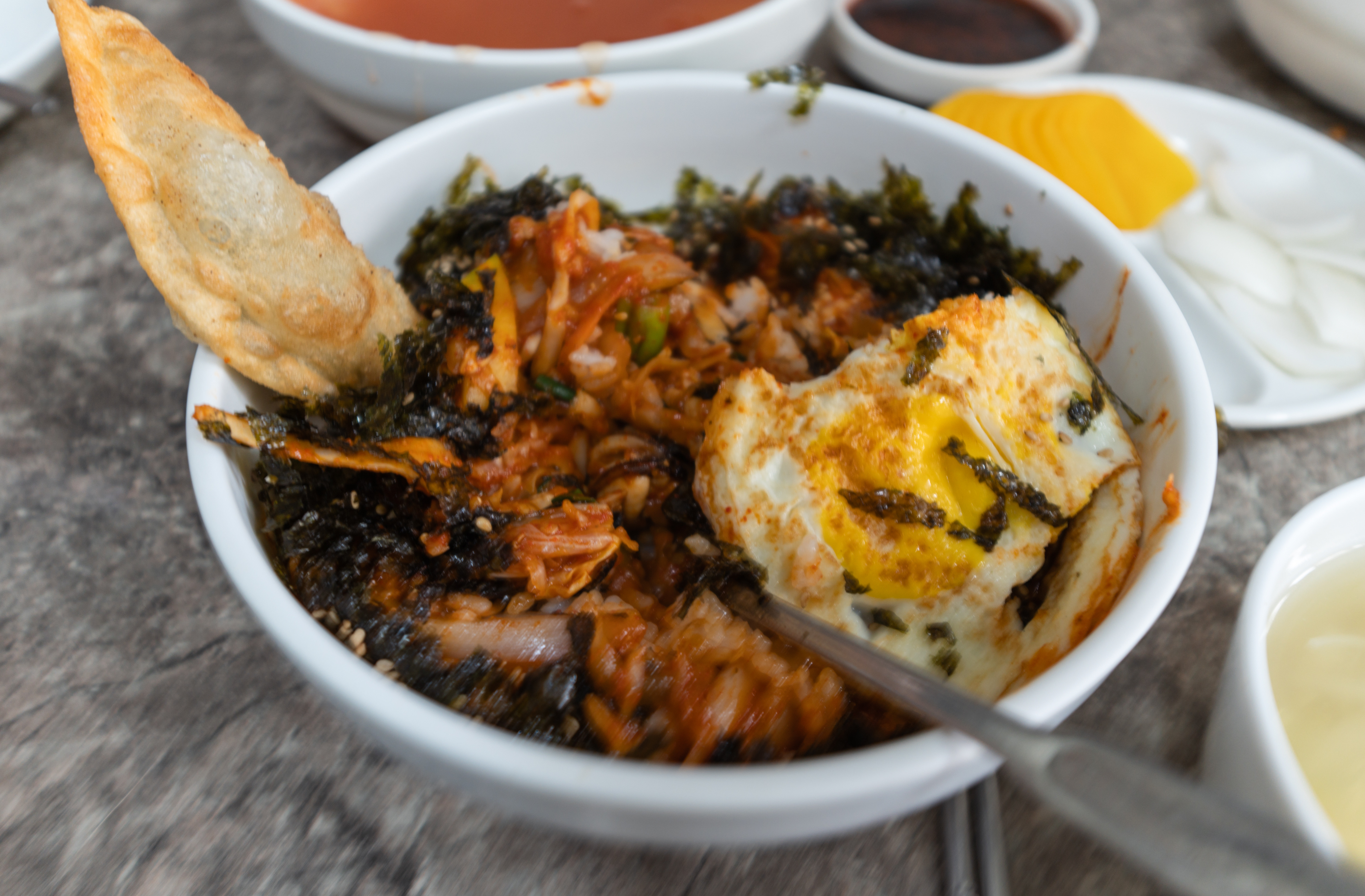 중화비빔밥