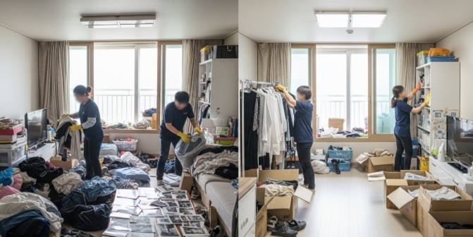 단양 고독사청소중