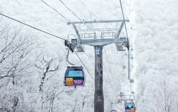 발왕산 케이블카