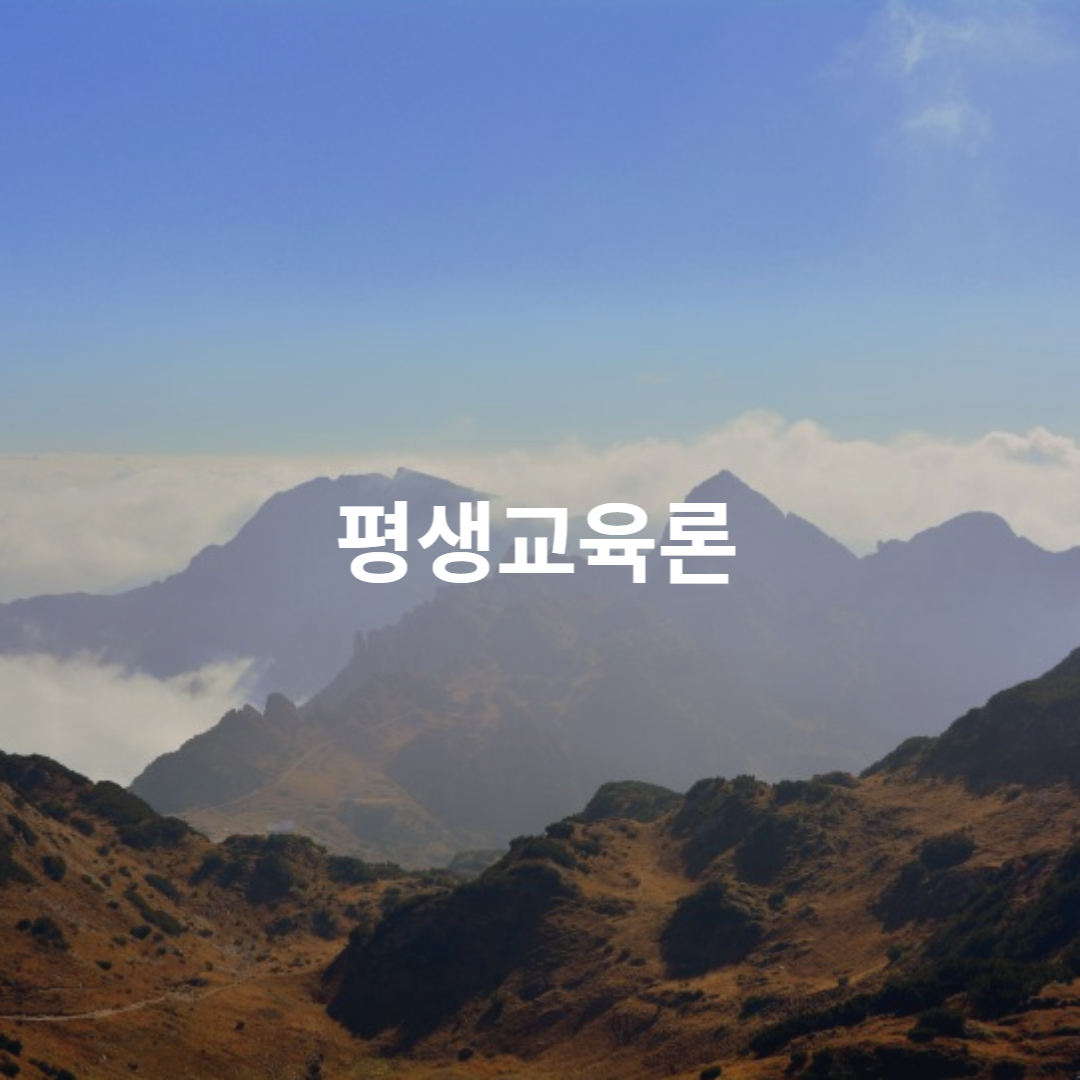 평생교육론