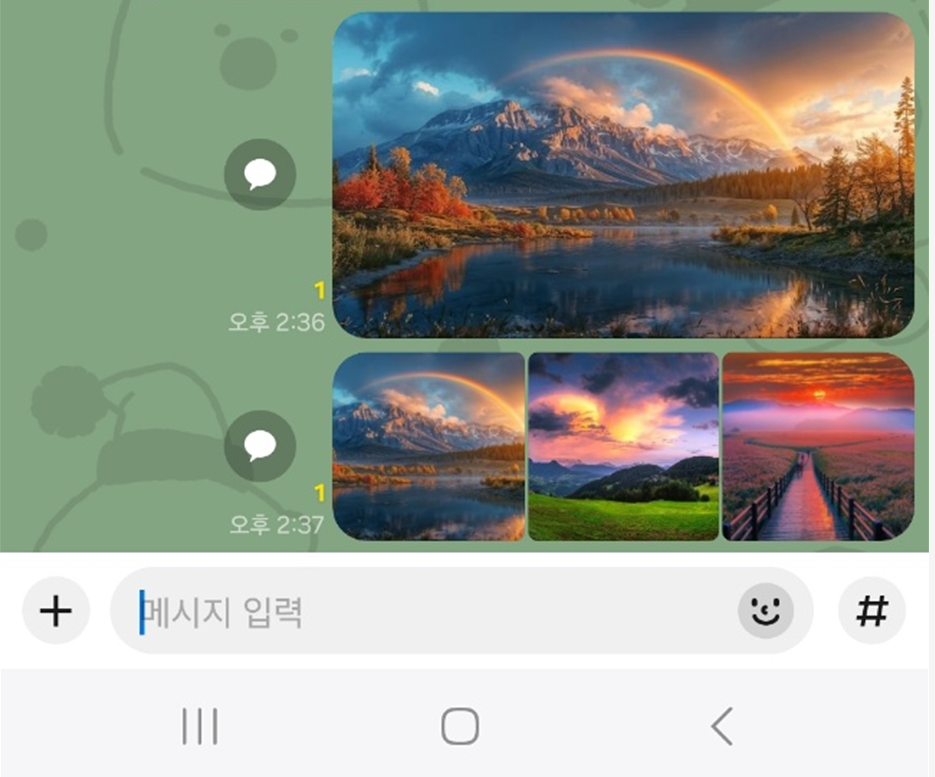 카카오톡에서 사진 올리는 방법 – 갤러리에서 쉽게 공유하기