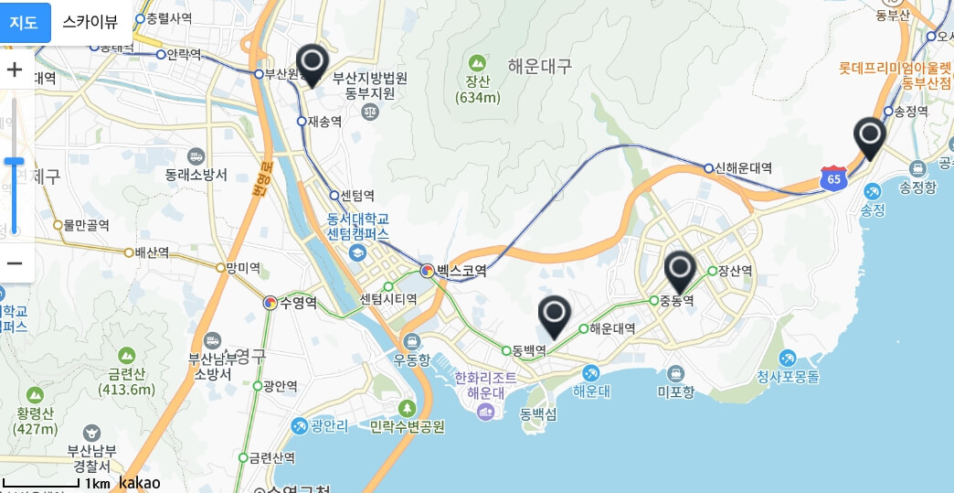부산 해운대구 기아자동차 서비스센터(AutoQ,오토큐) 예약, 위치, 주요혜택 안내
