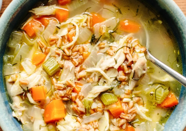 독감에 좋은 음식