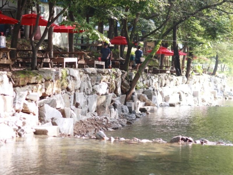 주록리계곡 루돌프주말농장