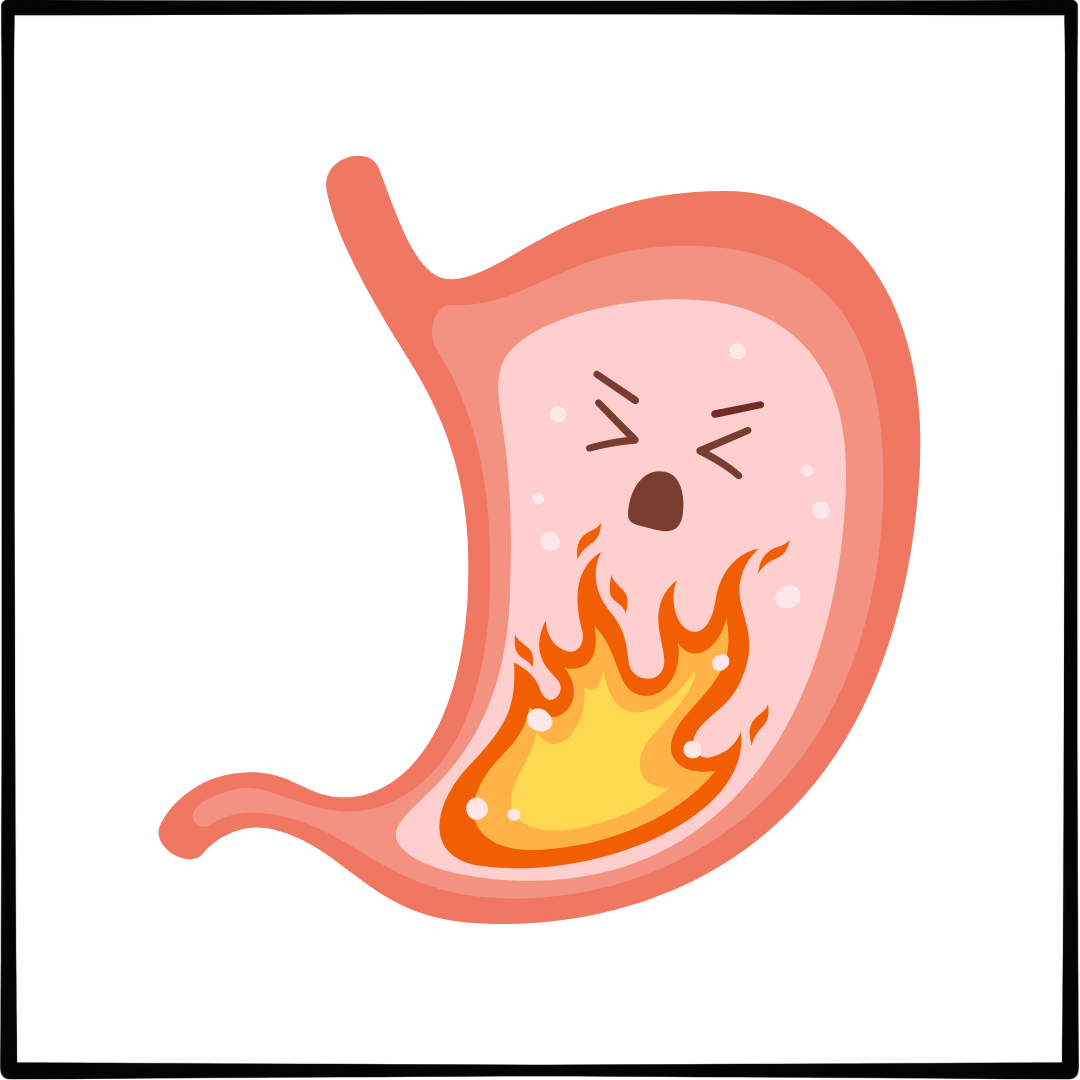 소화 불량: 증상과 원인 개선 방법