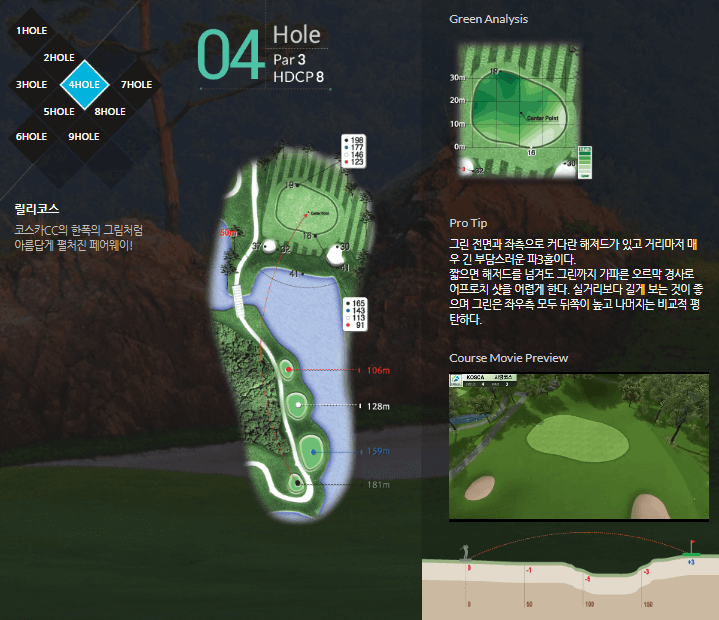 코스카 컨트리클럽 릴리코스 4