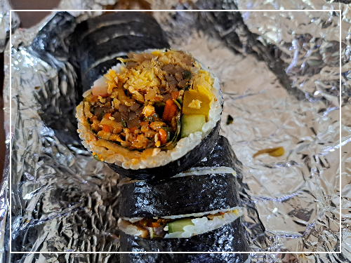 솔직후기 부전시장 명란김밥 생활의 달인 출연 줄서는 소문난 김밥맛집 땡초김밥