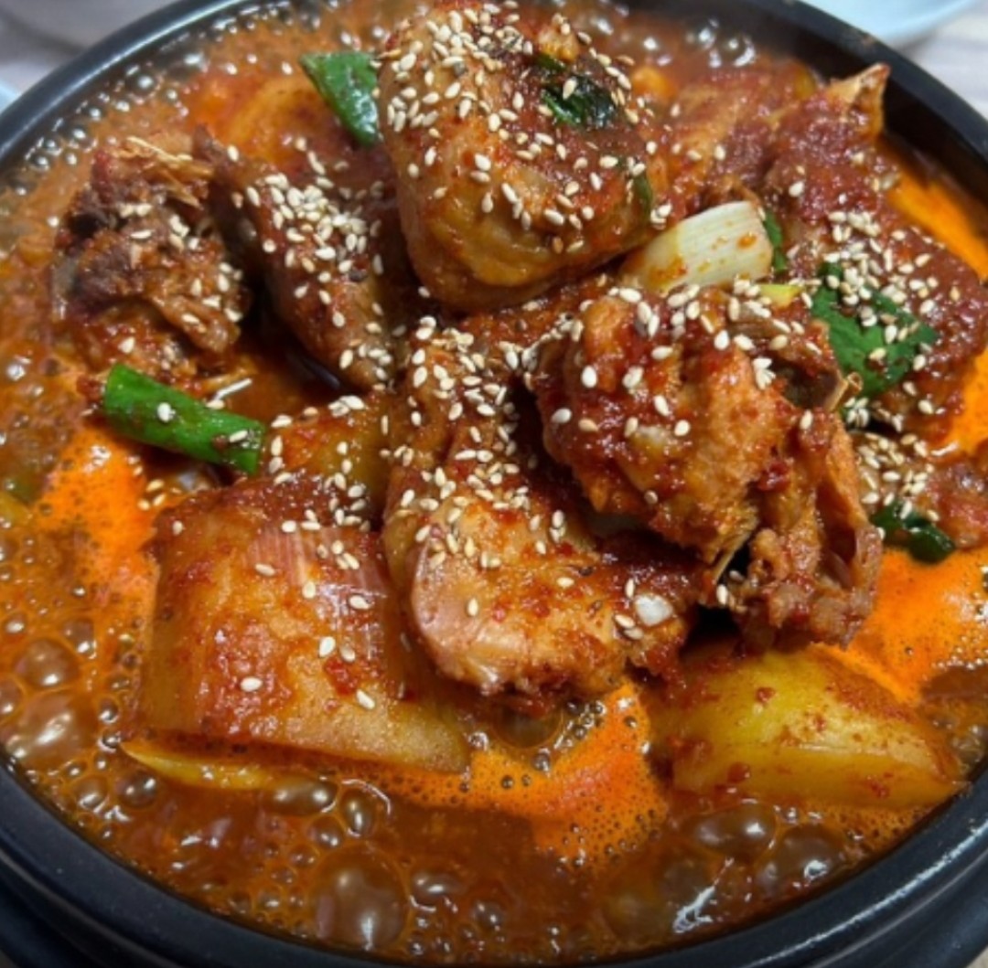 삼거리가든 음식