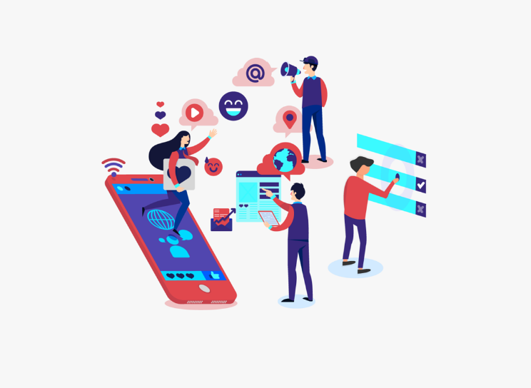 소셜 미디어 시대의 인간관계: 디지털 공간에서의 친밀감 형성