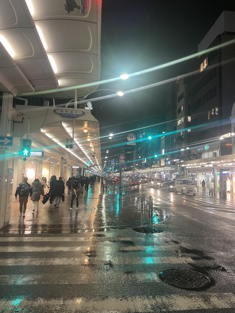 시조거리 밤거리